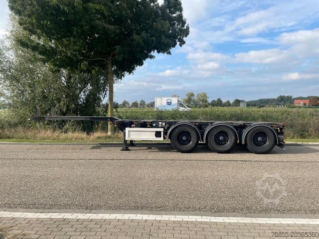 Container transport D-Tec FT-43-03V Multichassis / BPW Axles / 2x Liftaxl...