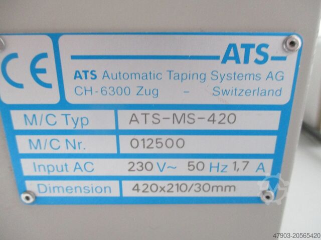 Banding machine ATS Tanner MS 420S