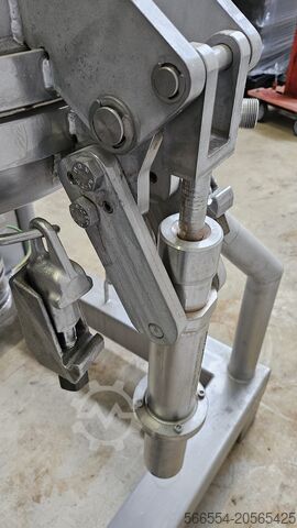 Filtration system Bollazi & Co AG Edelstahl Druckfilter Nutsche Ø 600 mm