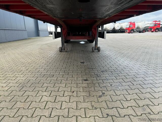 Sliding tarpaulins Pacton nieuwe zeilen /alu zijborden + planken / hardho...