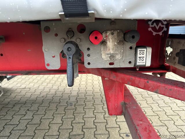 Sliding tarpaulins Pacton nieuwe zeilen /alu zijborden + planken / hardho...