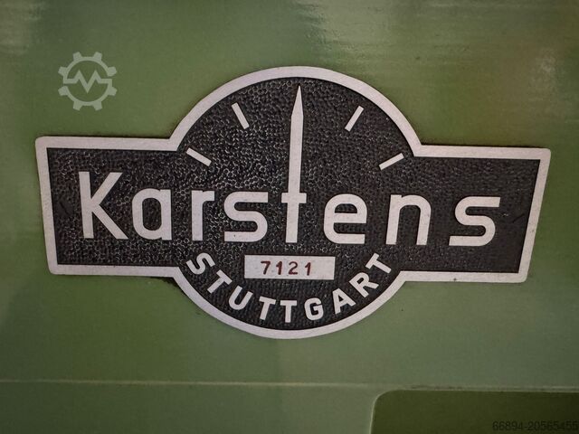 Cylindrical grinding machine Karstens
