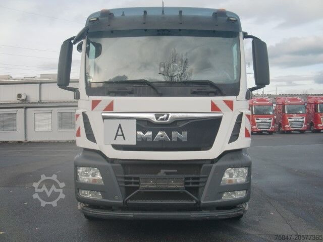 Camião de lixo MAN TGS 31.360 8x2-6 Zoeller Moba Hecklader