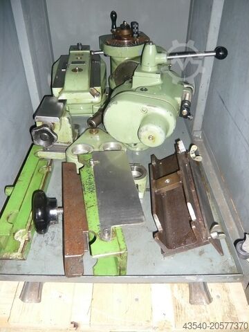 Fräsmaschine Schaublin 13 mit Zubehör