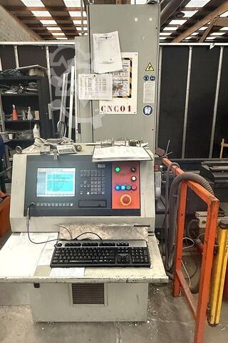 Centre d'usinage de barres Elumatec SBZ 150