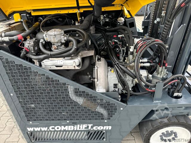 Чотирибічний навантажувач Combilift CB4500//2019 year // Triplex 6400 mm