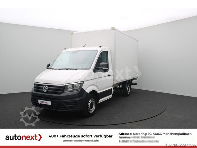 רכב קופסא VW Crafter 35 *Ladebordwand* 1.Hand+Kamera (7448)
