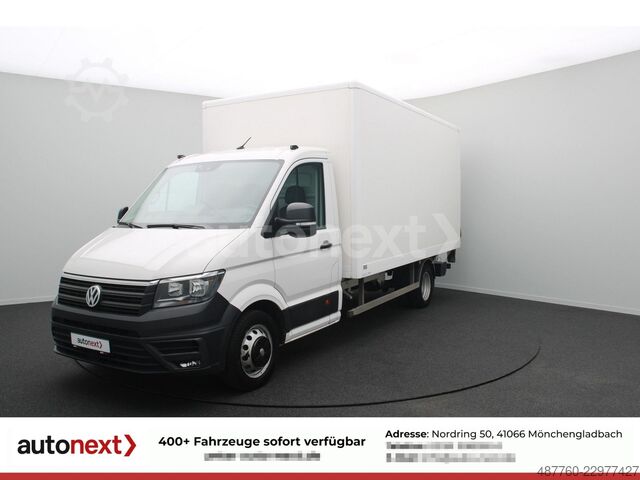 Xe thùng kín VW Crafter 55 *Ladebordwand* 1.Hand+Kamera (1784)