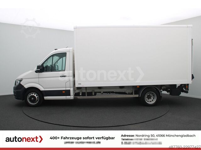 Xe thùng kín VW Crafter 55 *Ladebordwand* 1.Hand+Kamera (1784)