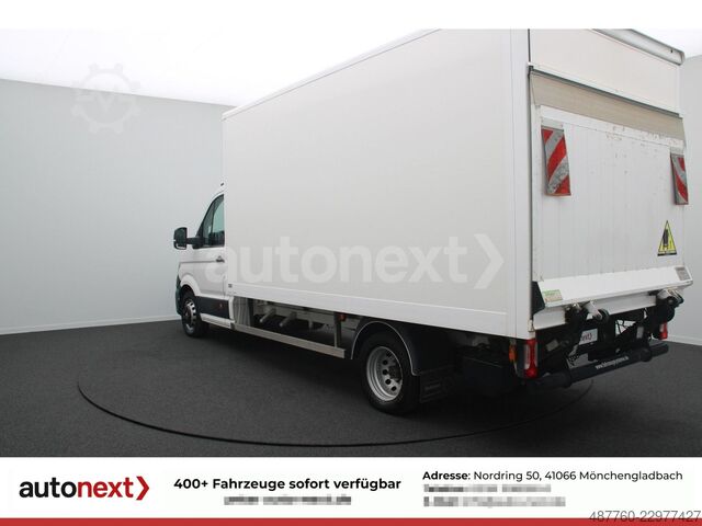 Xe thùng kín VW Crafter 55 *Ladebordwand* 1.Hand+Kamera (1784)