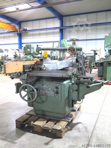 Combined saw / router / slot drilling 