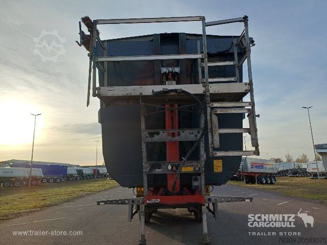 Полуремарке самосвал Schmitz Cargobull Kipper Stahlrundmulde 51m³