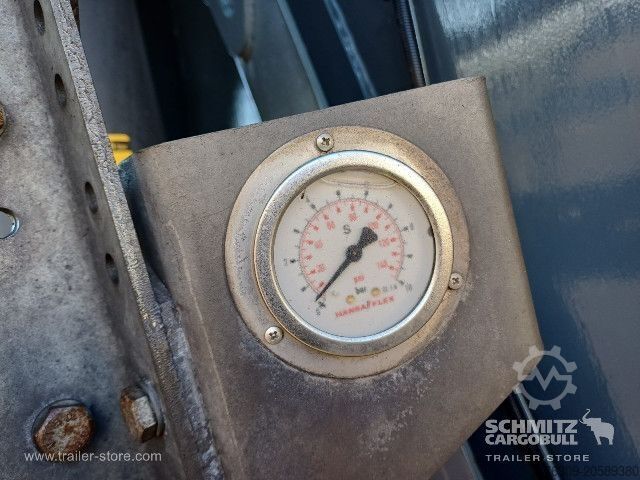 Semi-remorque benne Schmitz Cargobull Kipper Stahlrundmulde 51m³