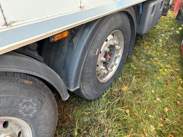 Semitrailer walking floor KNAPEN Reisch Walkingfloor