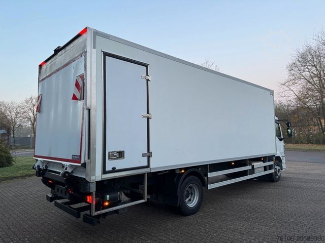 Camion frigorifique DAF LF 16.260 Tiefkühlkoffer mit Ladebordwand