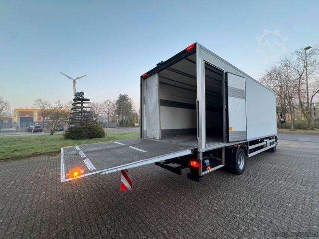 Camion frigorifique DAF LF 16.260 Tiefkühlkoffer mit Ladebordwand