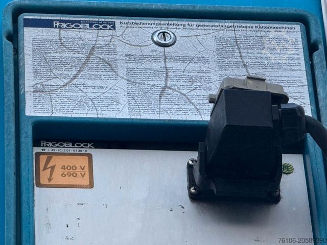 Camion frigorifique DAF LF 16.260 Tiefkühlkoffer mit Ladebordwand