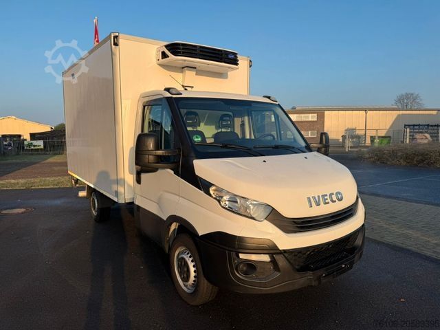 Refrigerator body van IVECO Daily 35S14 Hi-Matic Tiefkühlkoffer mit LBW
