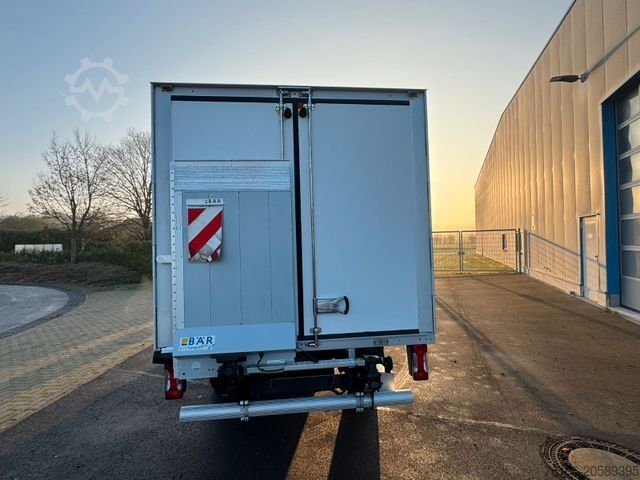 Refrigerator body van IVECO Daily 35S14 Hi-Matic Tiefkühlkoffer mit LBW