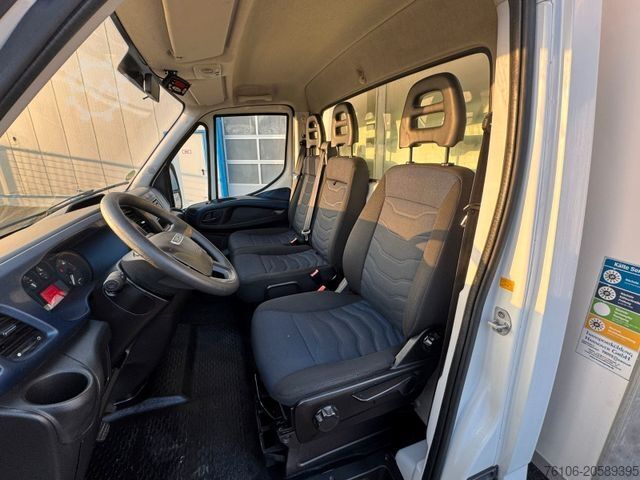 Refrigerator body van IVECO Daily 35S14 Hi-Matic Tiefkühlkoffer mit LBW