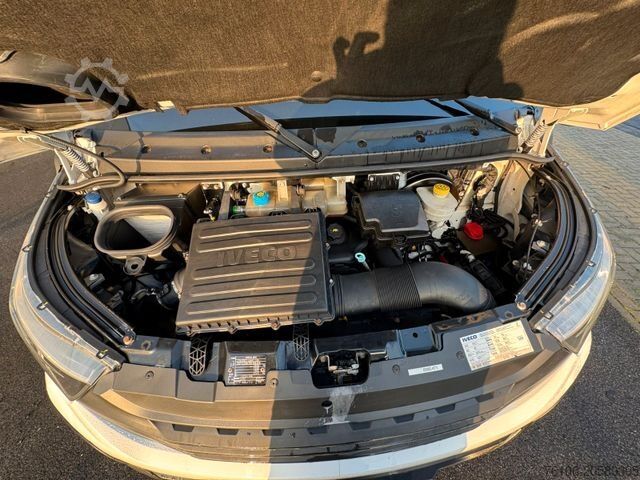 Refrigerator body van IVECO Daily 35S14 Hi-Matic Tiefkühlkoffer mit LBW