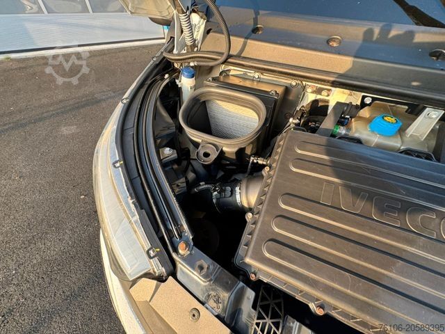 Refrigerator body van IVECO Daily 35S14 Hi-Matic Tiefkühlkoffer mit LBW