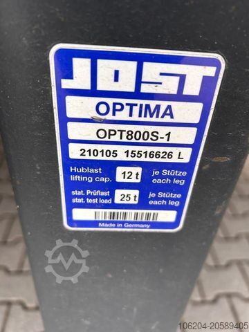 Brandalı açık yarı römork SCHWARZMÜLLER J-Serie 1530 Lang-Auflieger Edscha