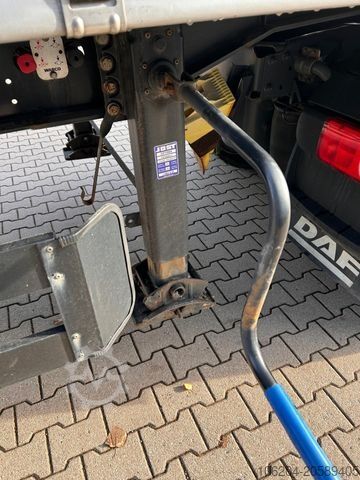 Brandalı açık yarı römork SCHWARZMÜLLER J-Serie 1530 Lang-Auflieger Edscha