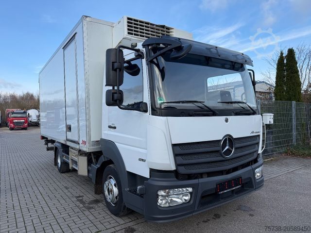 Koelwagen met geïsoleerde laadbak MERCEDES-BENZ Atego 818 L Kühlkoffer+LBW/Klima/ThermoKing