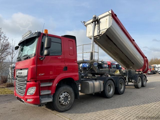 Unit traktor standar DAF CF 530 6x4 Intarder + Schwarzmüller Hardox