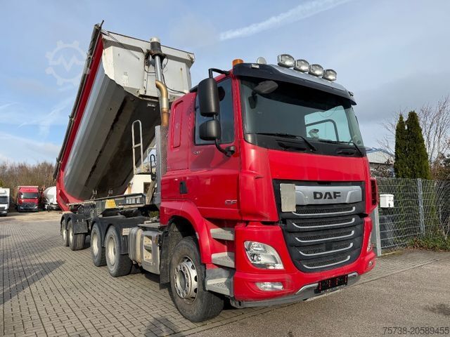 Unit traktor standar DAF CF 530 6x4 Intarder + Schwarzmüller Hardox