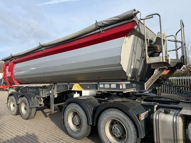 Unit traktor standar DAF CF 530 6x4 Intarder + Schwarzmüller Hardox