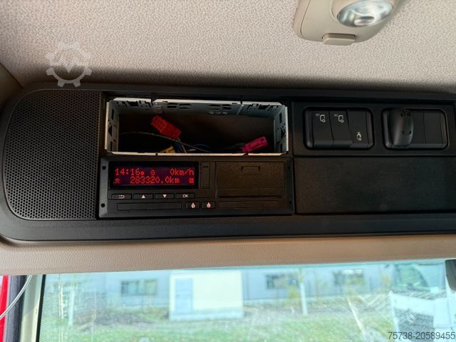 Unit traktor standar DAF CF 530 6x4 Intarder + Schwarzmüller Hardox