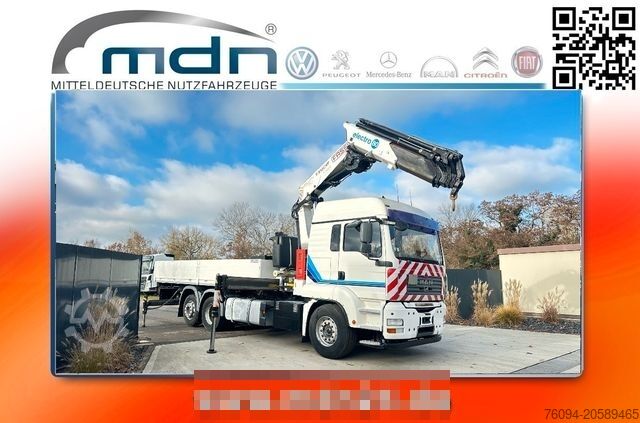 Auto-dizalica montirana na kamionu MAN TGA 26.400 6x2 Wechselpr. KRAN 25m Seilwinde