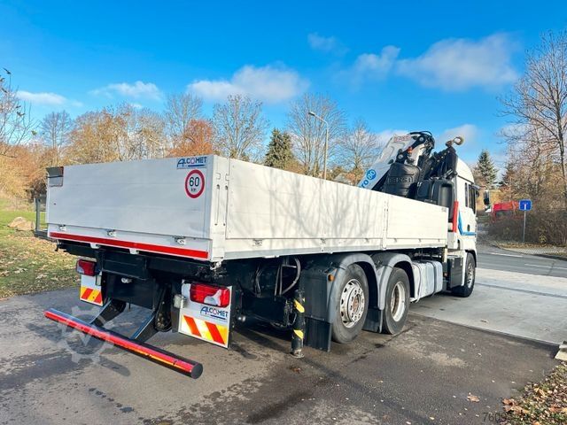 Auto-dizalica montirana na kamionu MAN TGA 26.400 6x2 Wechselpr. KRAN 25m Seilwinde