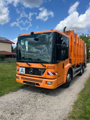 ゴミ収集車 Mercedes-Benz Econic 2629 Zöller