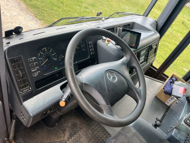 ゴミ収集車 Mercedes-Benz Econic 2629 Zöller