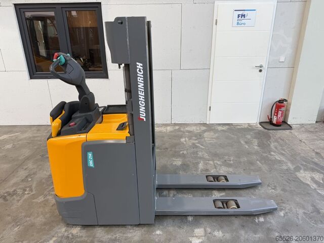 Dubbeldäckstruck Jungheinrich ERC 214 / 962 Std. / Waage