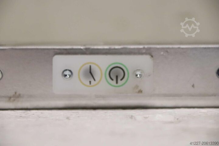 Dahili makine aydınlatması 24 V DC Planistar 35-Sled-3-BD-19w-O-disher