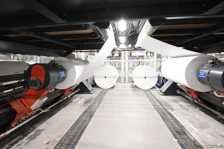 3 papīra griešanas mašīnas Maruishi High Speed Model 2200