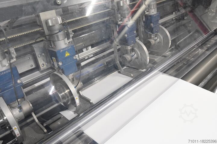3 papīra griešanas mašīnas Maruishi High Speed Model 2200