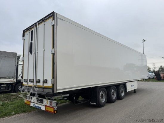 Нискорамно полуремарке KRONE COOL LINER ,CARRIER 1550, SAF