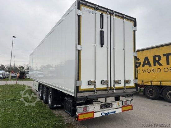 Нискорамно полуремарке KRONE COOL LINER ,CARRIER 1550, SAF