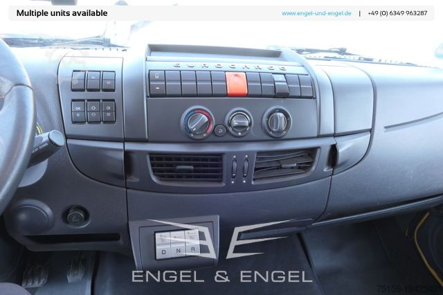 Transporter mit Koffer iveco EuroCargo ML 75 E 16 P LBW LUFT AUTOMATIK