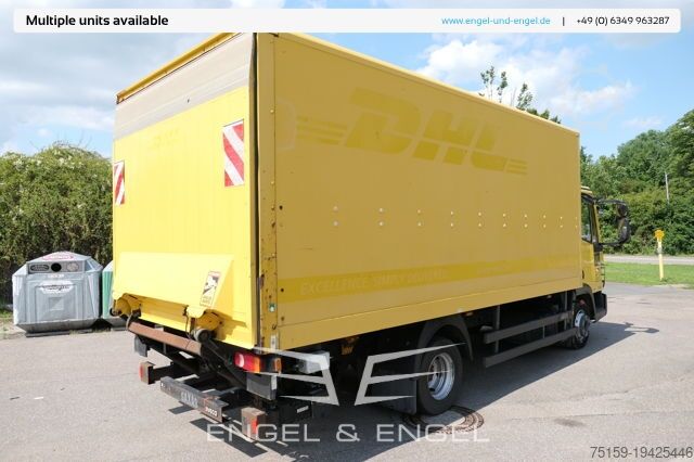 شاحنة صندوقية iveco EuroCargo ML 75 E 16 P LBW LUFT AUTOMATIK COC EURO-5