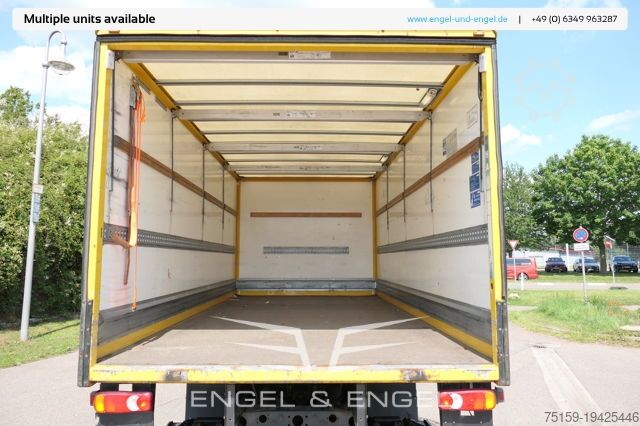 شاحنة صندوقية iveco EuroCargo ML 75 E 16 P LBW LUFT AUTOMATIK COC EURO-5