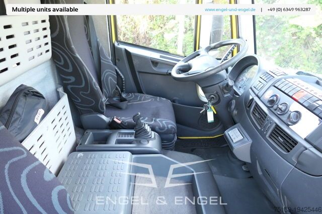 شاحنة صندوقية iveco EuroCargo ML 75 E 16 P LBW LUFT AUTOMATIK COC EURO-5