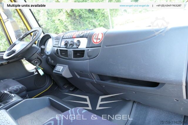 شاحنة صندوقية iveco EuroCargo ML 75 E 16 P LBW LUFT AUTOMATIK COC EURO-5