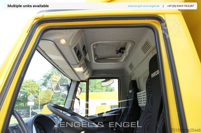شاحنة صندوقية iveco EuroCargo ML 75 E 16 P LBW LUFT AUTOMATIK COC EURO-5