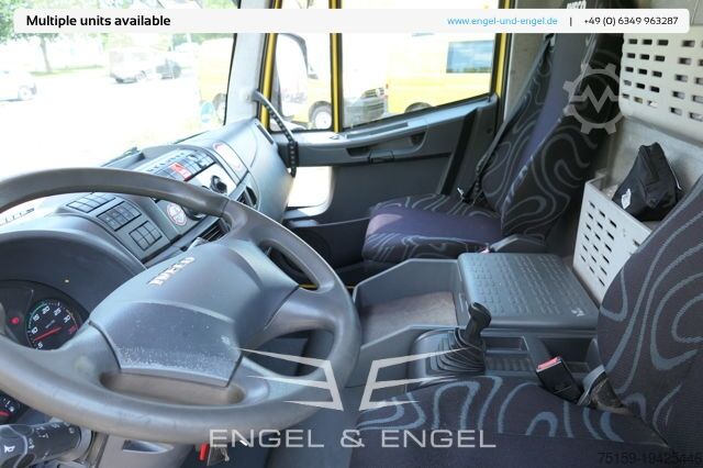 شاحنة صندوقية iveco EuroCargo ML 75 E 16 P LBW LUFT AUTOMATIK COC EURO-5